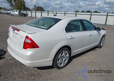 2011 Ford Fusion Se из США, поврежденный, VIN 3FAHP0HA4BR327506